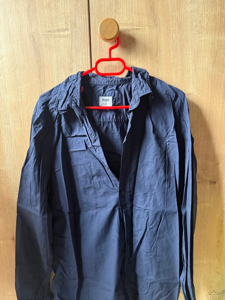 Erkek Gömlek Uzun Kollu - Görsel 2