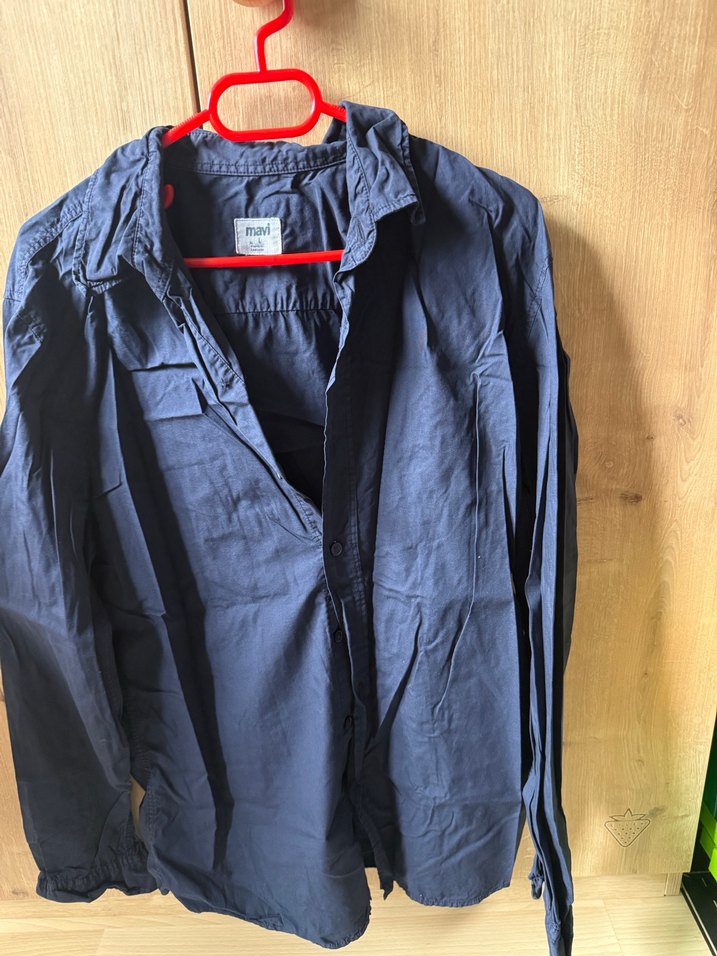 Erkek Gömlek Uzun Kollu - Görsel 4