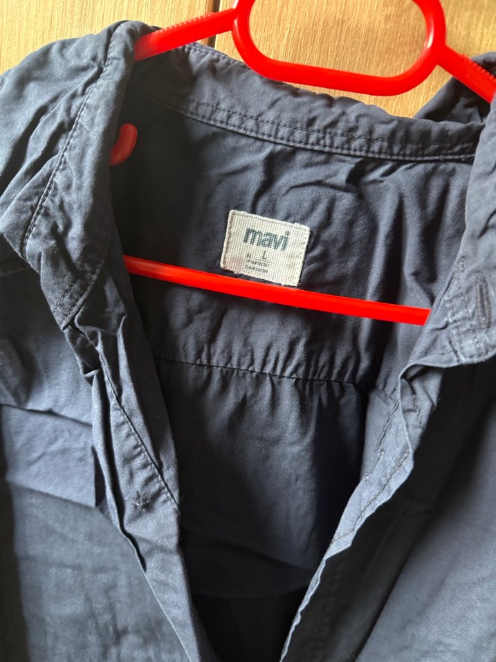 Erkek Gömlek Uzun Kollu - Görsel 3