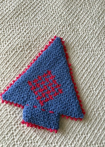 Renkli El Örgüsü Banyo Süngeri - Görsel 4