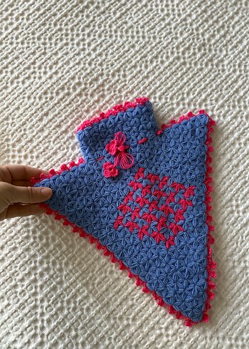 Renkli El Örgüsü Banyo Süngeri - Görsel 5