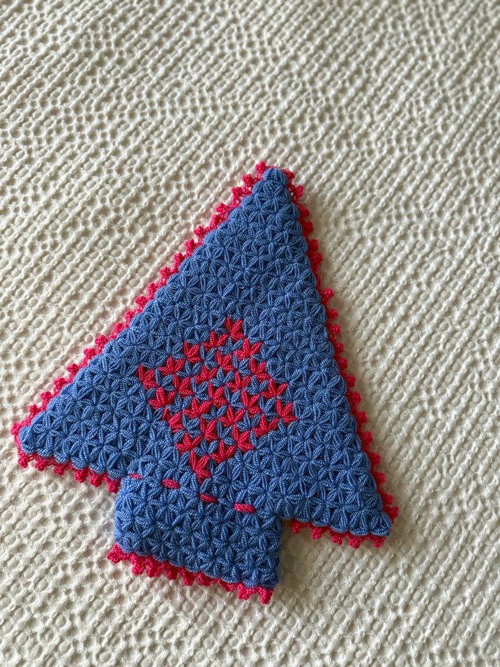 Renkli El Örgüsü Banyo Süngeri - Görsel 4