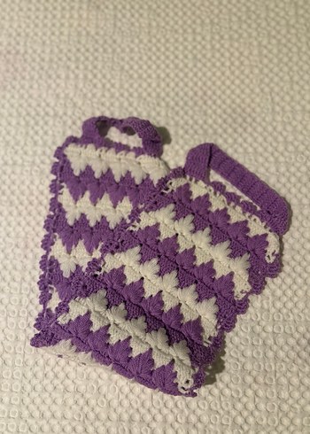 Mor Beyaz Banyo Süngeri - Görsel 2