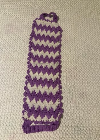 Mor Beyaz Banyo Süngeri - Görsel 4