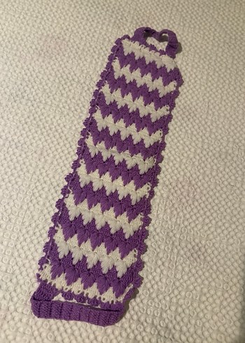 Mor Beyaz Banyo Süngeri - Görsel 3