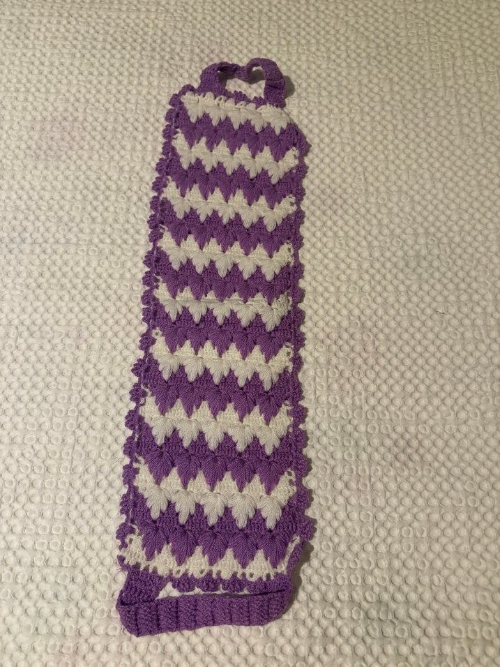 Mor Beyaz Banyo Süngeri - Görsel 4