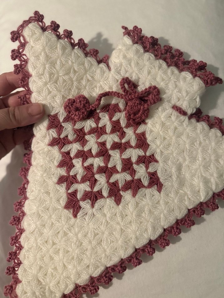 Nakışlı banyo lifi - Görsel 4