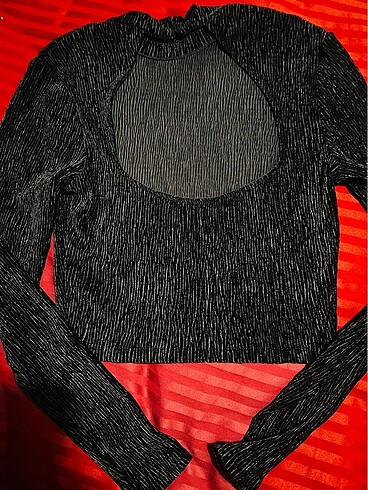 H&M Kadife crop