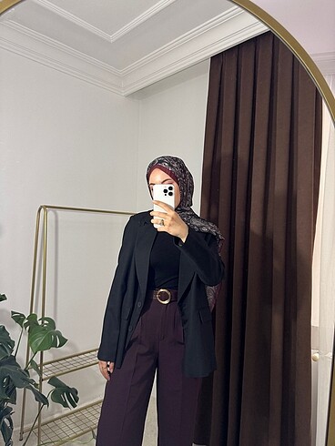Blazer Ceket Siyah