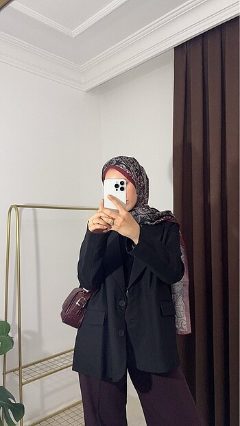 Diğer Blazer Ceket Siyah