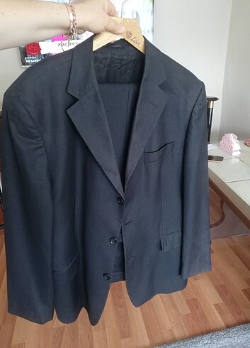 erkek kumaş takım elbise ceketi (pantolonun eşi) 