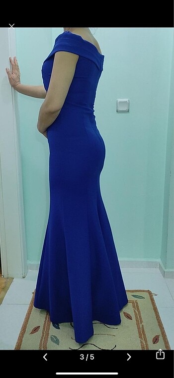 Diğer sade gece elbisesi