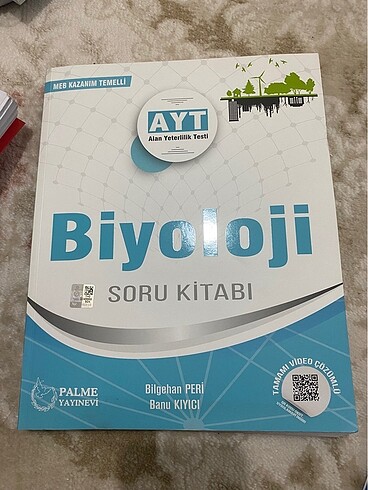 Palme Ayt Biyoloji kitabı