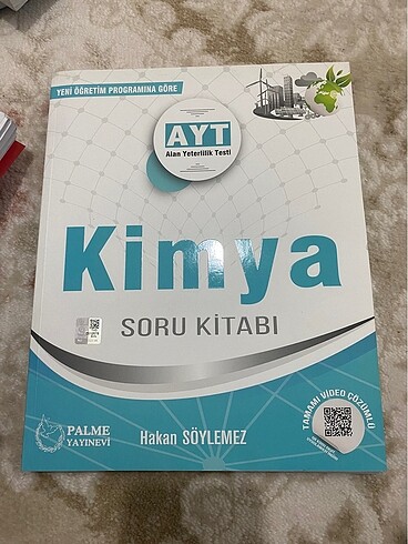 AYT KİMYA Palme yayınevi