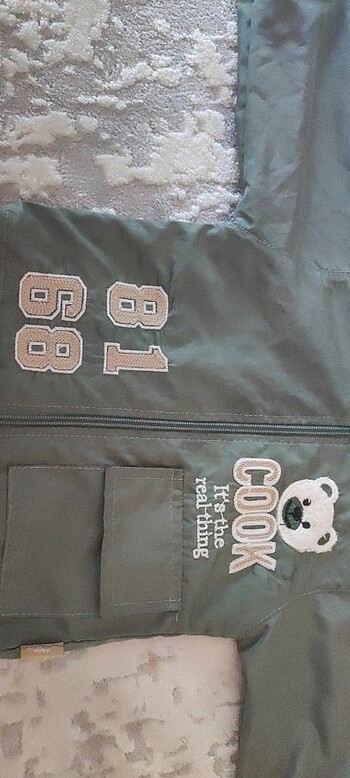 0-3 ay ceket - Görsel 3