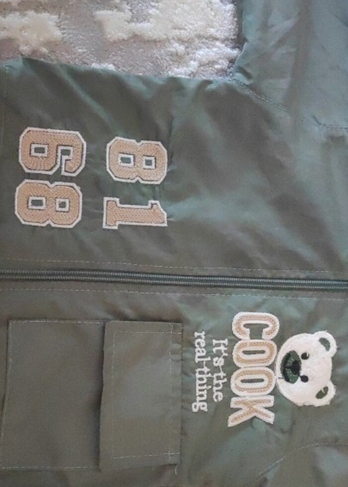 0-3 ay ceket  - Görsel 3