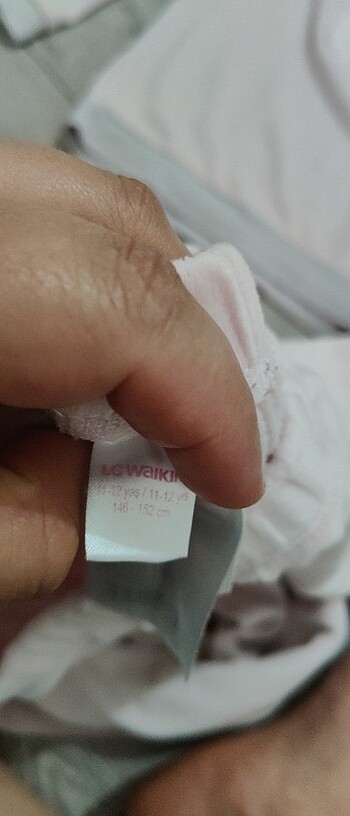 11-12 Yaş Beden çeşitli Renk Pijama takımı
