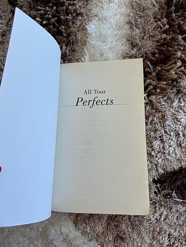  Beden All your perfects Colleen Hoover