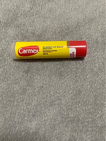 Carmex lip balm