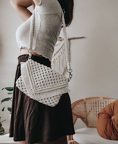 Zara Makrome çanta