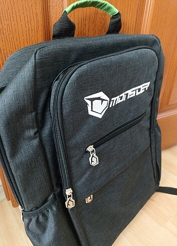  Beden Monster notebook sırt çantası