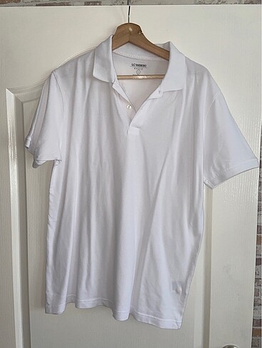 Polo yaka tshirt L beden
