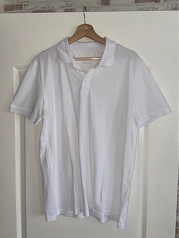 Polo yaka tshirt L beden