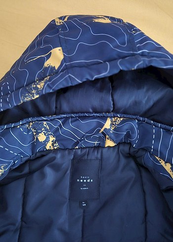 Name It Erkek Çocuk Mont 8 yas 128 cm - Görsel 13