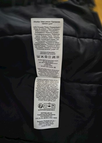 Name It Erkek Çocuk Mont 8 yas 128 cm - Görsel 14