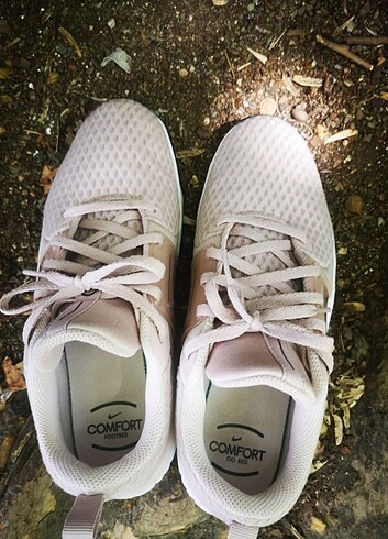 40 Beden Orijinal Nike 40 Numara Pudra rengi