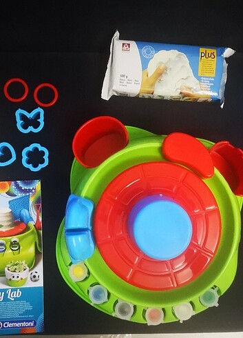 Beden Renk Clementoni Seramik Çömlek Atölyesi