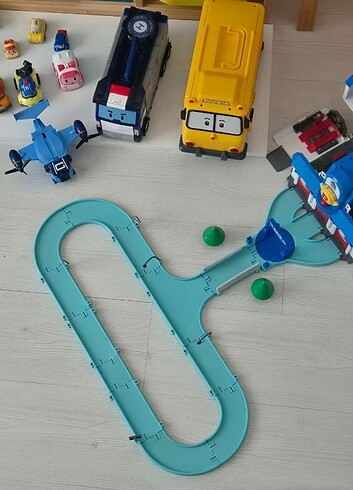  Beden Renk Robocar Poli School B- Okul Otobüsü 