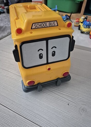 Diğer Robocar Poli School B- Okul Otobüsü 