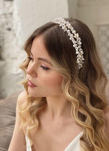 Gelin Tacı Saç Aksesuarı 