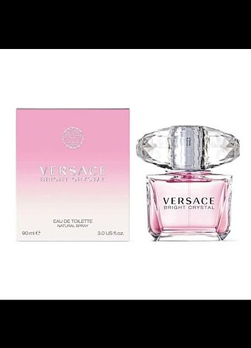 Versace Bright Crystal Edt 90 ML Kadın Parfüm 