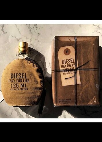 Diesel fuel for life 125 ml erkek parfüm