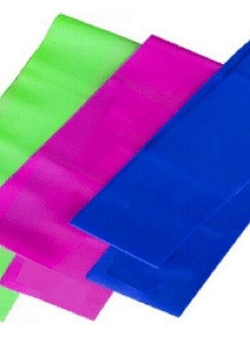 3lü plates bandı ve direnç lastiği