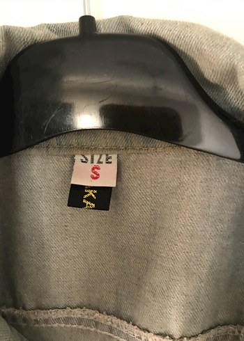 Kadın kot ceket - Görsel 2