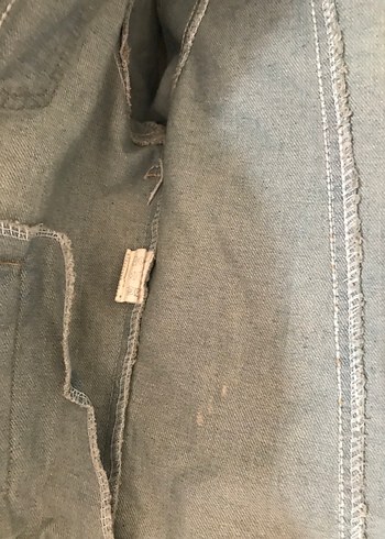 Kadın kot ceket - Görsel 5