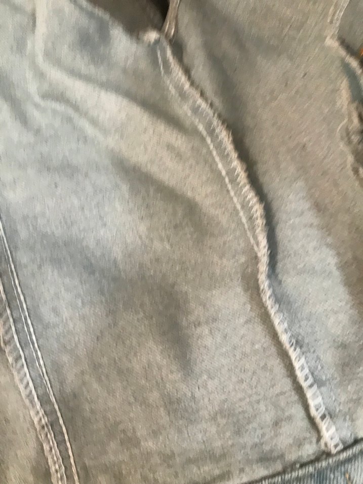 Kadın kot ceket - Görsel 4