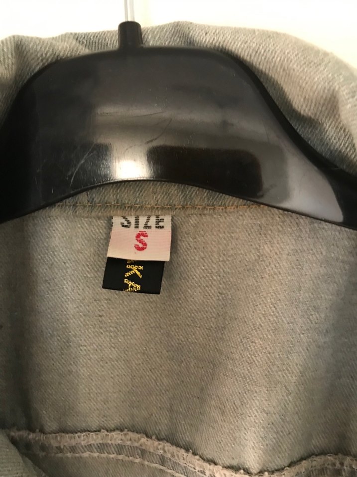 Kadın kot ceket - Görsel 2