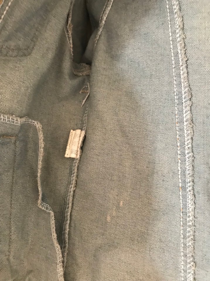 Kadın kot ceket - Görsel 5