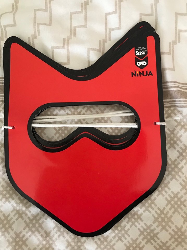 Erkek çocuk maske - Görsel 4