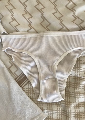 Kız Çocuk Beyaz Keten Bluz - Görsel 8