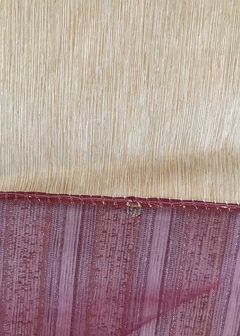 Parlak Bordo Kanepe Örtüsü - Görsel 6