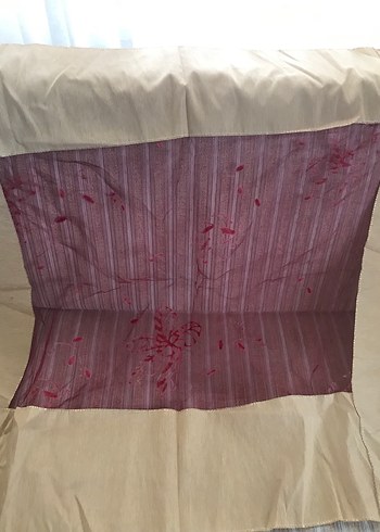 Parlak Bordo Kanepe Örtüsü - Görsel 5