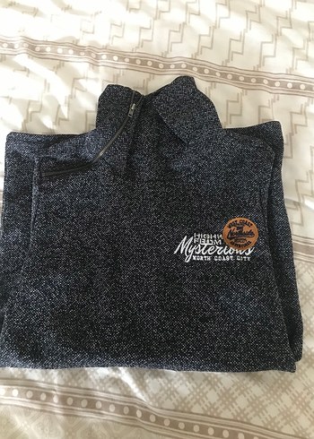 Siyah Yüksek Yakalı Uzun Kollu Kadın Kazak - Görsel 7