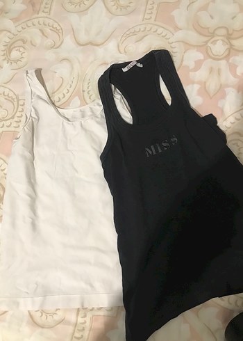 Gri Kadın Pamuklu Bisiklet Yaka Tişört - Görsel 3