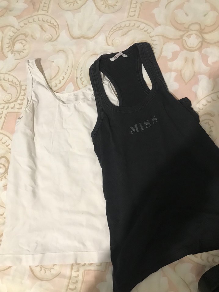 Gri Kadın Pamuklu Bisiklet Yaka Tişört - Görsel 3