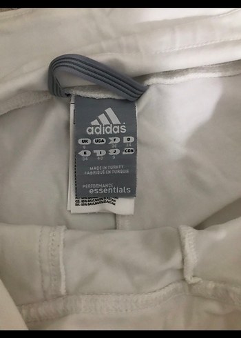 Beyaz Kadın Keten Midi Kumaş Pantolon - Görsel 5